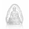 New Bouddha en cristal Décoration|Symboles Religieux Cristal