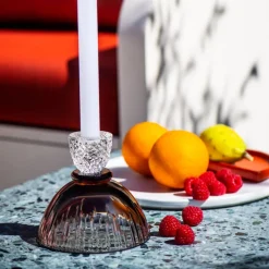 New Bougeoir chandelle les endiablés saint-louis Coupe, Coupelles Et Photophores|Vide-Poches Cristal