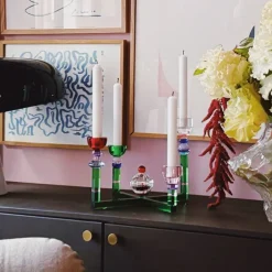 Online Bougeoir Charming Chandelier Reflections Copenhagen Bougeoir|Coupes, Coupelles Et Photophores