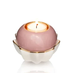 Online Bougeoir photophore Lotus renaissance Émaux de Longwy Décorations De Noël|Vases & Boules