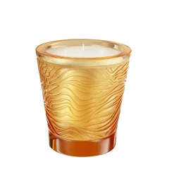 Clearance Bougie Jungle parfumée cristal Lalique Bougies Lalique|Coupes, Coupelles Et Photophores