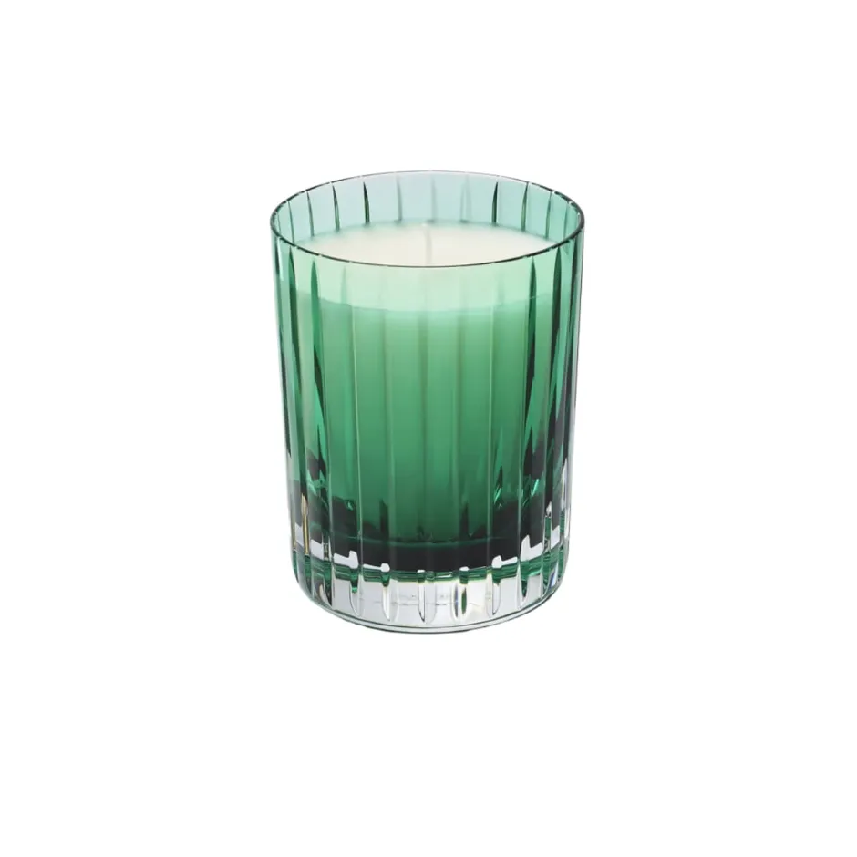 Clearance Bougie parfumée 4 éléments eau infinie Baccarat Coupes, Coupelles Et Photophores|Bougies Baccarat