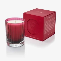 Best Bougie parfumée 4 éléments Feu Créateur Baccarat Coupes, Coupelles Et Photophores|Bougies Baccarat