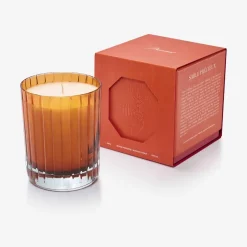 Hot Bougie parfumée 4 éléments sable précieux Baccarat Coupes, Coupelles Et Photophores|Bougies Baccarat