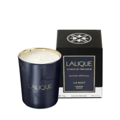 Discount Bougie parfumée la nuit lalique Coupes, Coupelles Et Photophores|Bougies Lalique