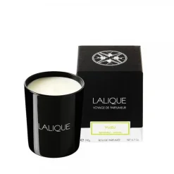Sale Bougie parfumée yuzu lalique Coupes, Coupelles Et Photophores|Bougies Lalique