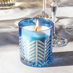 Bougie Photophore Oslo cristal de Bohême Coupes, Coupelles Et Photophores|Photophores, Bougeoirs Cristal