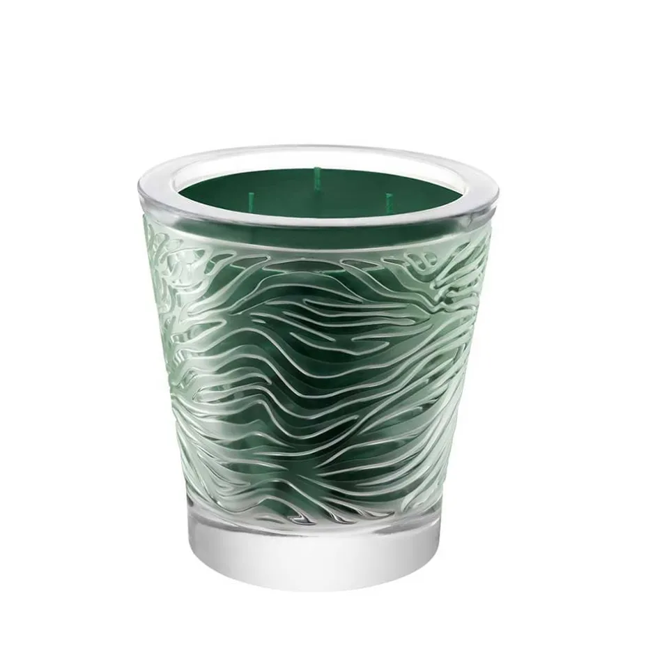 Online Bougie Taïga parfumée cristal Lalique Coupes, Coupelles Et Photophores|Bougies Lalique