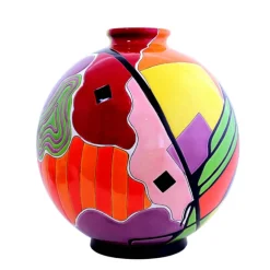 Outlet Boule coloniale Eclats de Temps Thoma Ryse & Émaux de Longwy Éditions D’Art Cristal|Vases & Boules