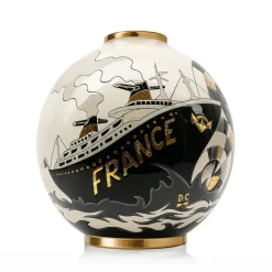 Discount Boule coloniale France Danillo Curetti Émaux de Longwy Vases & Boules|Vase Céramique