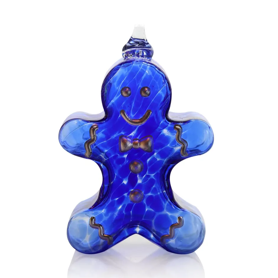 Clearance Boule de noël bonhomme de pain d’épices 2021 Décoration