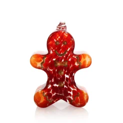 Clearance Boule de noël bonhomme de pain d’épices 2021 Décoration