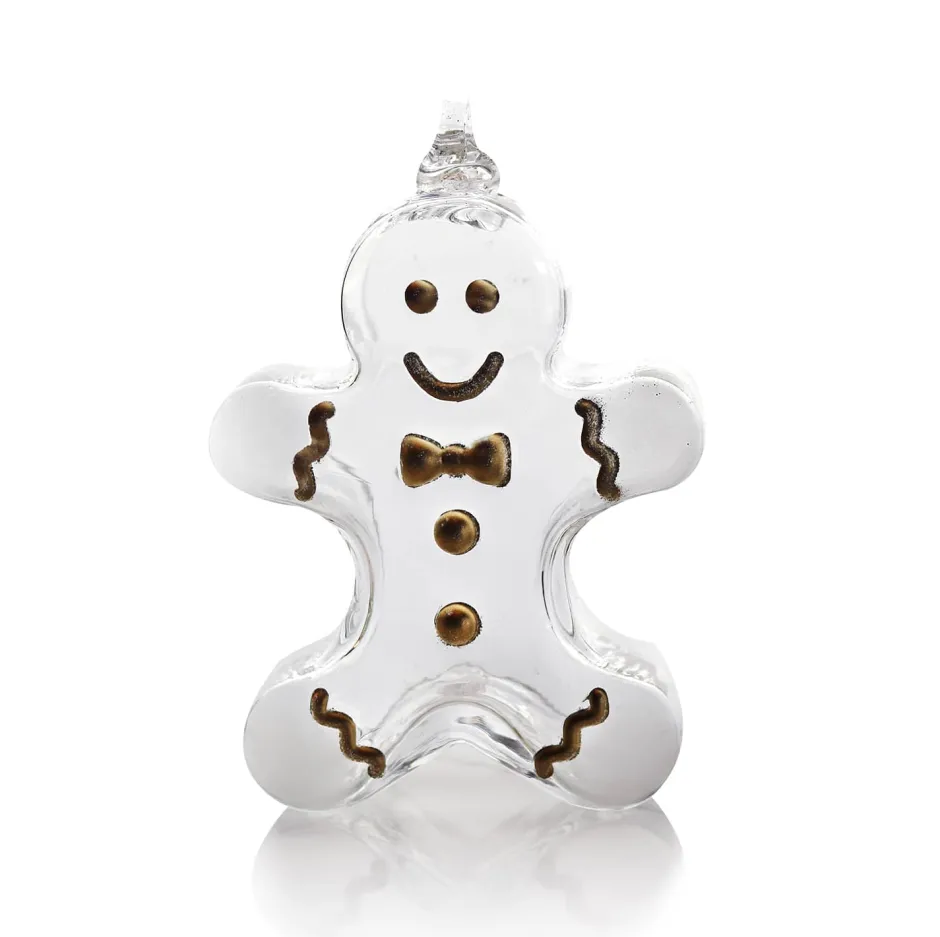 Clearance Boule de noël bonhomme de pain d’épices 2021 Décoration