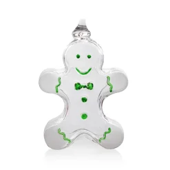 Clearance Boule de noël bonhomme de pain d’épices 2021 Décoration