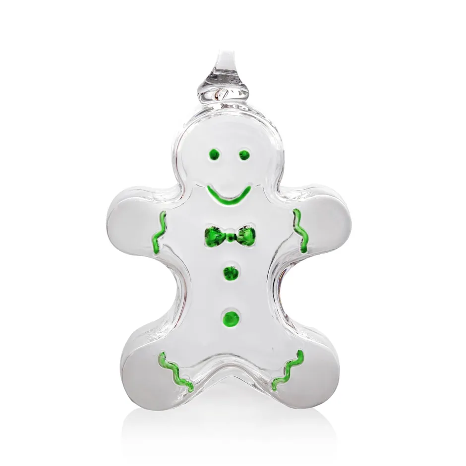 Clearance Boule de noël bonhomme de pain d’épices 2021 Décoration