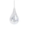 Discount Boule de Noël goutte irisée Décoration|Ornements Cristal