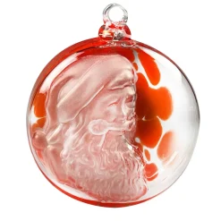 Online Boule de Noël « le Père Noël » 2023 Décoration