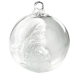 Online Boule de Noël « le Père Noël » 2023 Décoration