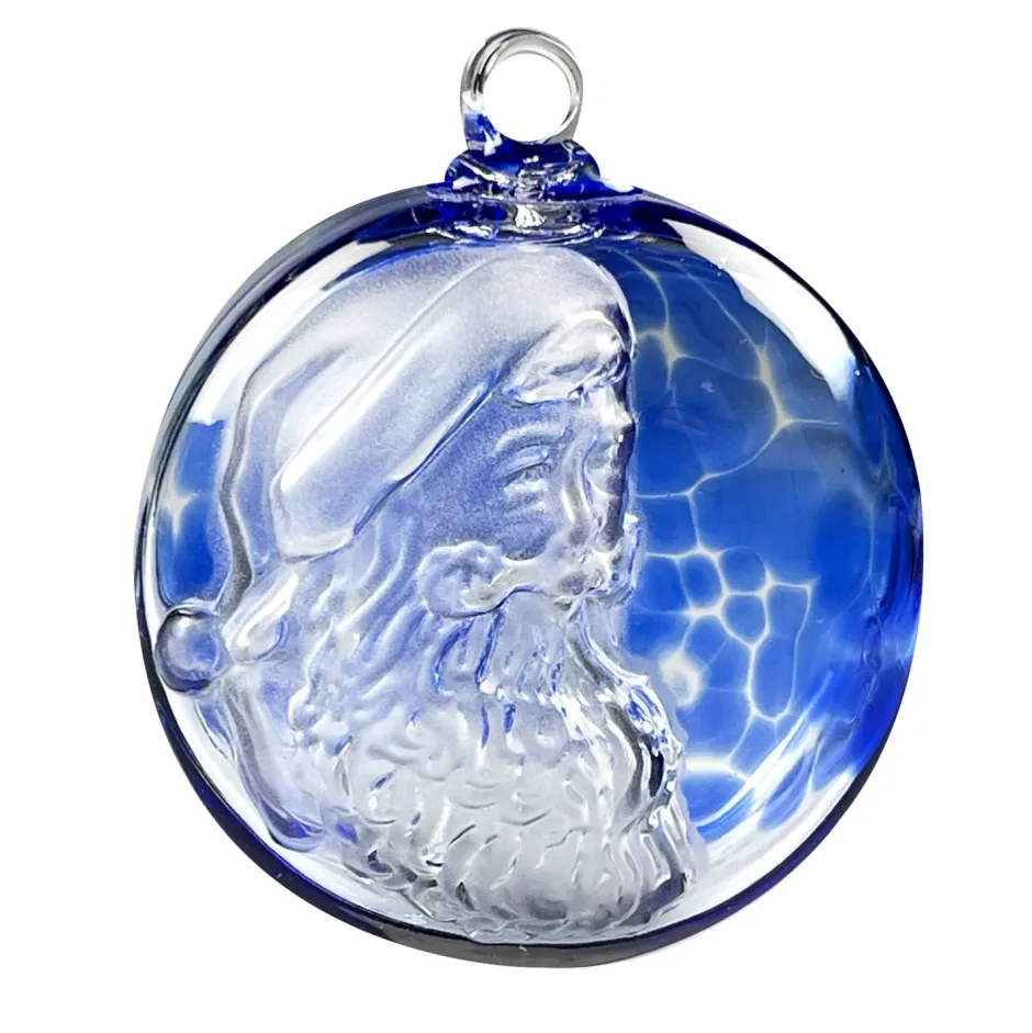 Online Boule de Noël « le Père Noël » 2023 Décoration