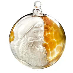 Online Boule de Noël « le Père Noël » 2023 Décoration