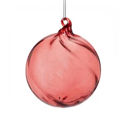 Hot Boule de Noël nativité rose Décoration|Ornements Cristal