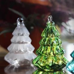 Clearance Boule de Noël sapin 2024 Décoration|Ornements Cristal