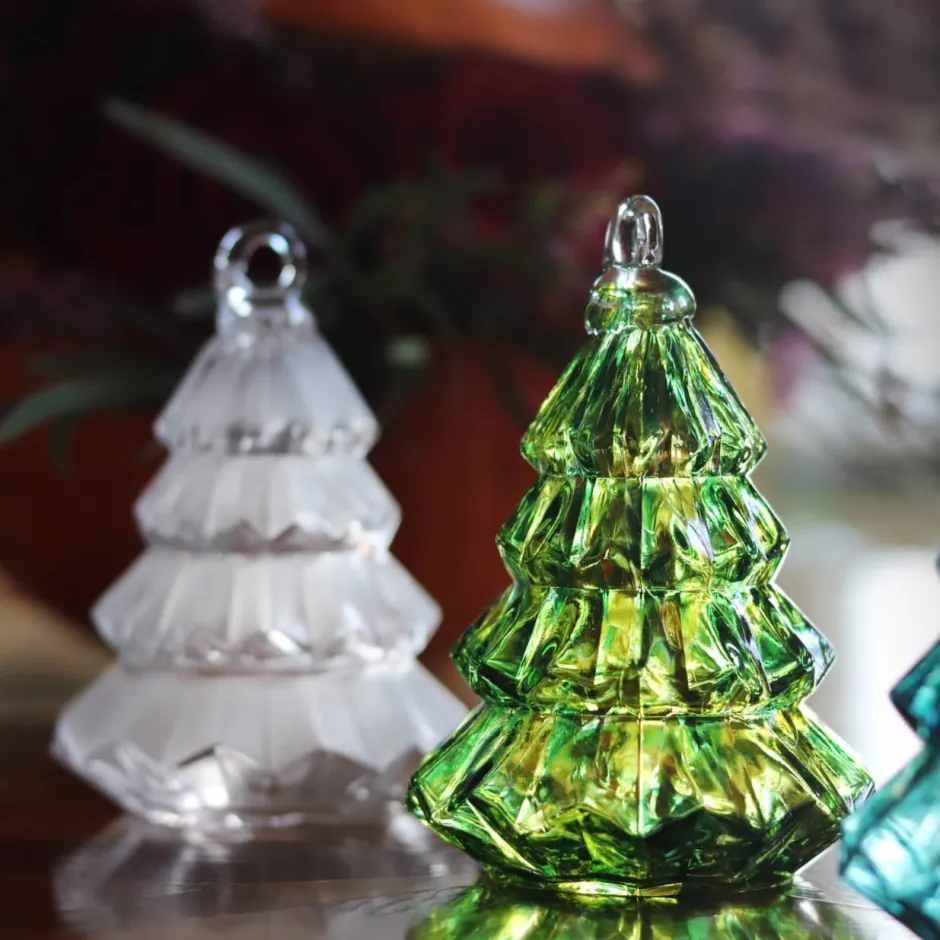 Clearance Boule de Noël sapin 2024 Décoration|Ornements Cristal