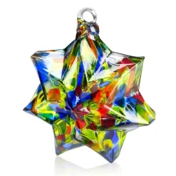 Hot Boule de Noël Étoile 2025 Décoration