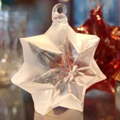 Hot Boule de Noël Étoile 2025 Décoration