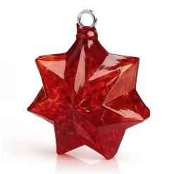 Hot Boule de Noël Étoile 2025 Décoration