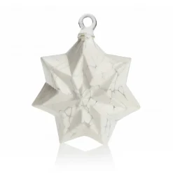 Hot Boule de Noël Étoile 2025 Décoration