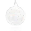 Best Boule de noël verre irisé à points n°4 Décoration|Ornements Cristal