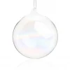 Outlet Boule de noël verre irisée n°14 Décoration|Ornements Cristal
