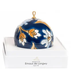 Clearance Boule de Noël Zermatt PM Émaux de Longwy Décorations De Noël