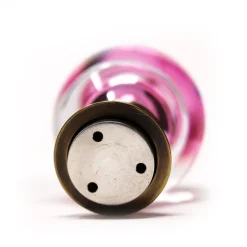 Outlet Boule d’escalier cristal noir/bleu Sulfures Cristal|Décoration