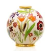 Discount Boule Flo Bucolique Émaux de Longwy Éditions D’Art Cristal|Vases & Boules