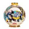 Online Boule flo Pendjab Émaux de Longwy Vases Cristal Couleur|Vases & Boules