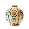 Discount Boule geo midi Émaux de Longwy Vases & Boules|Vase Céramique