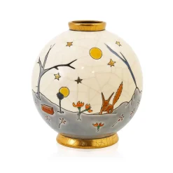 Clearance Boule Midi © Petit Prince™ et le renard Émaux de Longwy Éditions D’Art Cristal|Vases & Boules