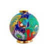 Boule Midi Astro aquatropicale Émaux de Longwy Vase Céramique|Vases Cristal Couleur
