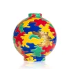 Outlet Boule midi camouflage Planete JC Longue Vie Longwy Éditions D’Art Cristal|Vases & Boules