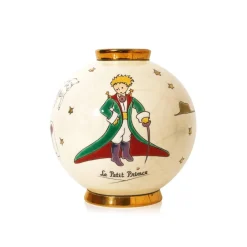 Discount Boule minuit © Petit Prince™ et le renard Émaux de Longwy Vase Céramique|Vases & Boules