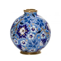 Online Boule minuit Héritage bleu Émaux de Longwy Vase Céramique|Vases & Boules