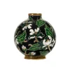 Outlet Boule minuit Héritage noir Émaux de Longwy Éditions D’Art Cristal|Vases & Boules
