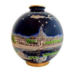Best Boule Paris Ville Lumière JO 2024 Émaux de Longwy Éditions D’Art Cristal|Vases & Boules