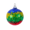 Sale Boules de Noël merveille bleu vert rouge Décoration|Ornements Cristal