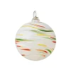 Discount Boules de Noël merveille vert blanc rouge Décoration|Ornements Cristal
