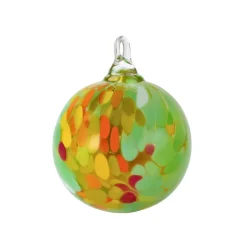 Outlet Boules de Noël merveille vert prairie Décoration|Ornements Cristal