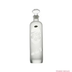 Clearance Bouteille eau de vie taillé Art De La Table|Flasque, Bouteille Cristal