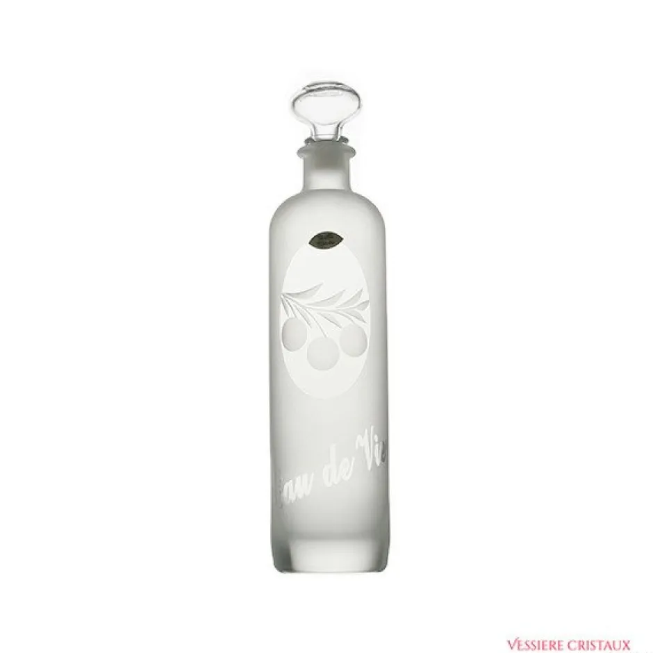 Clearance Bouteille eau de vie taillé Art De La Table|Flasque, Bouteille Cristal